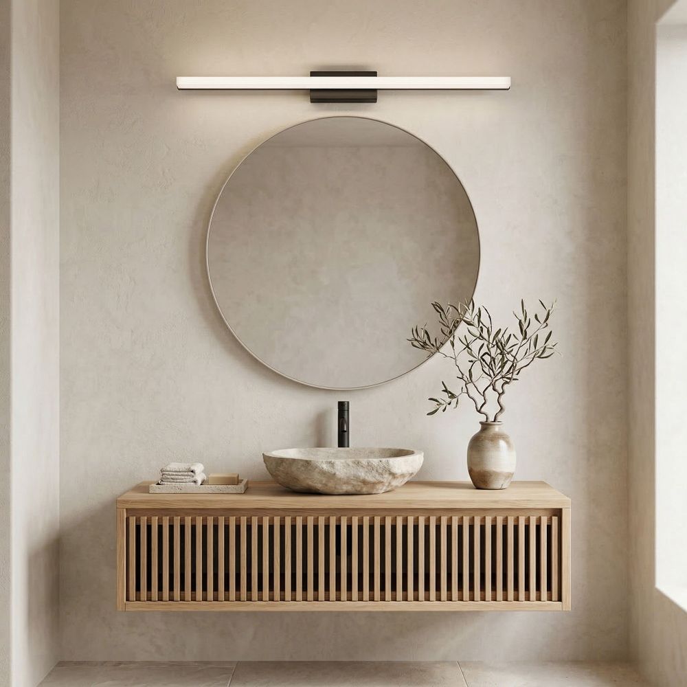 Zidni svijećnjak LED 80CM APP1856-1W BLACK slika 3