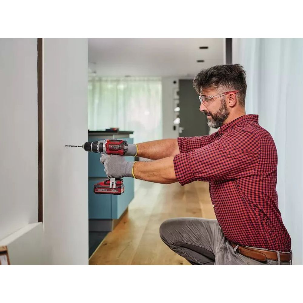 Einhell PXC Aku udarna bušilica TP-CD 18/60 Li-i BL-Solo + Baterija 2.5 Ah i punjač slika 2