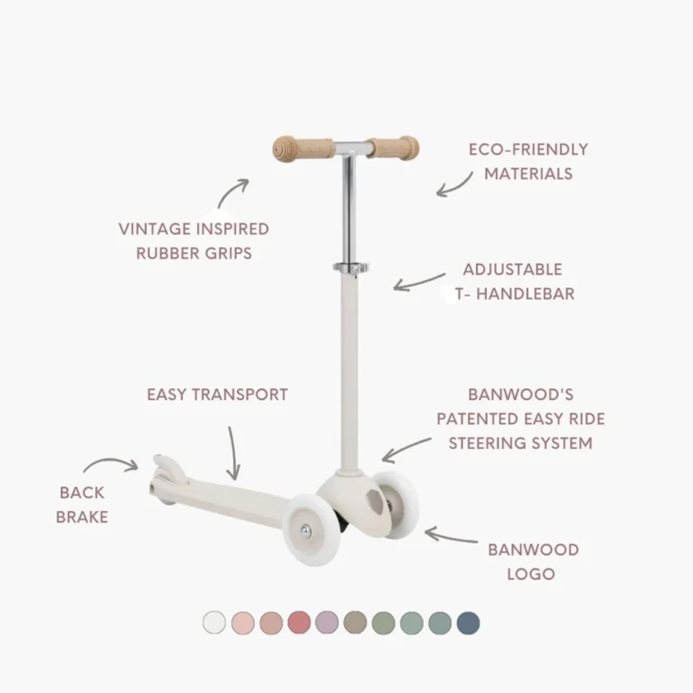Banwood Romobil ECO Ivory slika 12