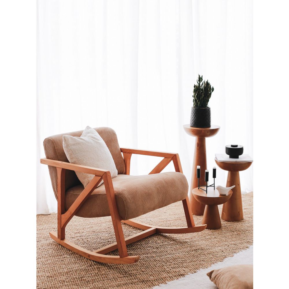 Nini Sallanan - Camel Camel Wing Chair slika 1