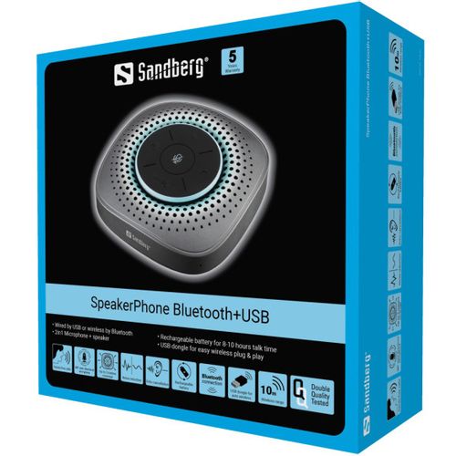 Bluetooth+USB speakerfon Sandberg 126-41 slika 2