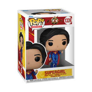 Funko Pop Movies: The Flash - Supergirl