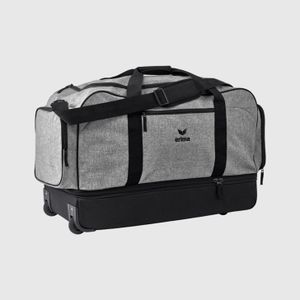 Torba Erima Travel Line With Bottom Grey Marl/Black