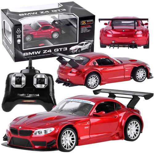 BMW Z4 GT3 NA DALJINSKI 1:24 sort slika 2