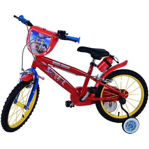 Volare dječji bicikl Paw Patrol 16" s dvije ručne kočnice crveni slika 10