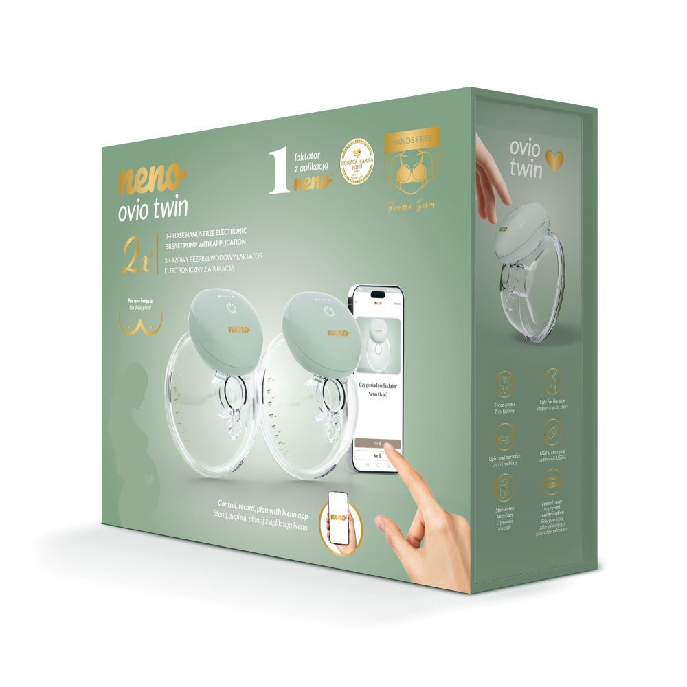 NENO OVIO TWIN Wireless električna izdajalica slika 14