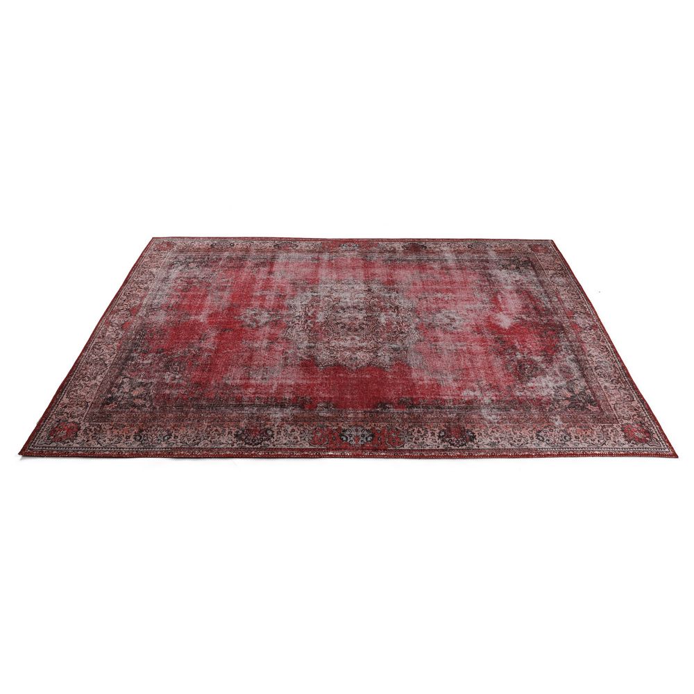 Višebojni Tepih Blues Chenille - Crveni AL 119 (210 x 310 cm) slika 3