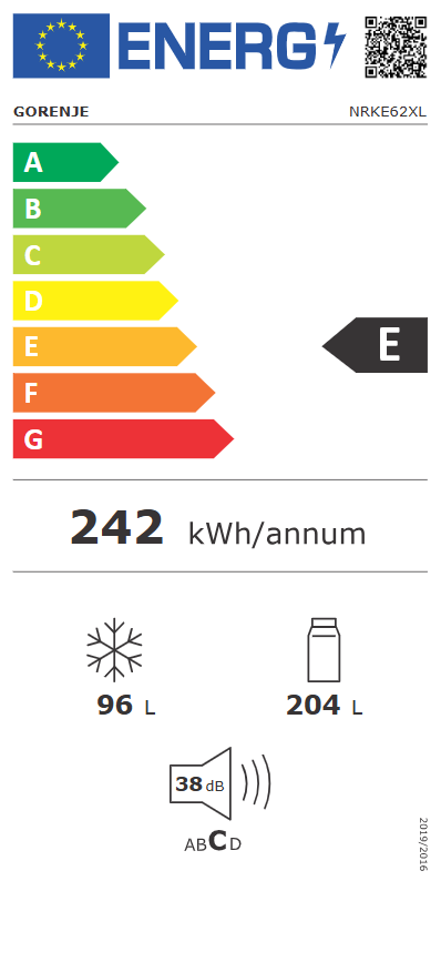 Energetski certifikat E