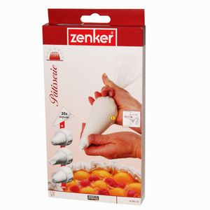 Zenker Vrećice za ukrašavanje kolača 20/1 33x19 cm