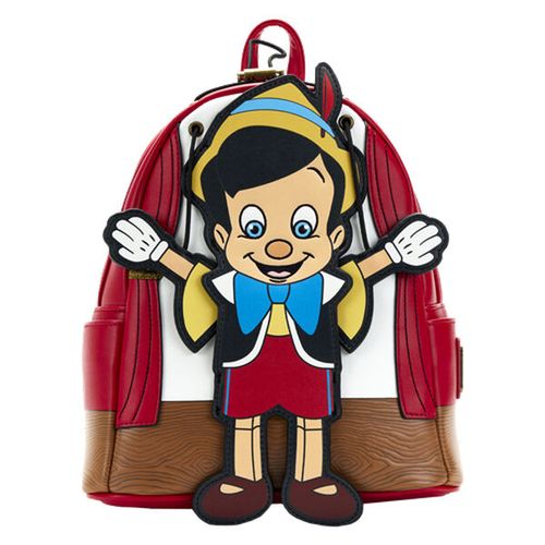 Loungefly Disney Pinocchio Ruksak - 26 cm slika 2