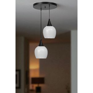 Opviq Luster 475, Bijela, Crna