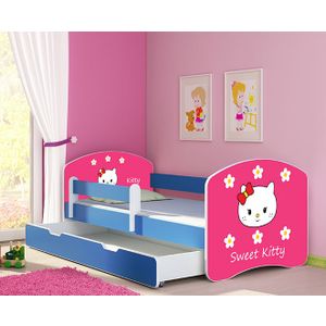 ACMA Dječiji krevet Acma II sa ladicom Blue - 180x80cm - Dezen 16