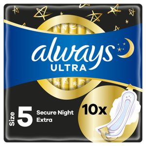 Always higijenski ulošci Ultra Super Night Light 10kom