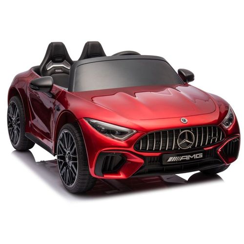 Licencirani Mercedes AMG SL63 crveni lakirani - auto na akumulator slika 5