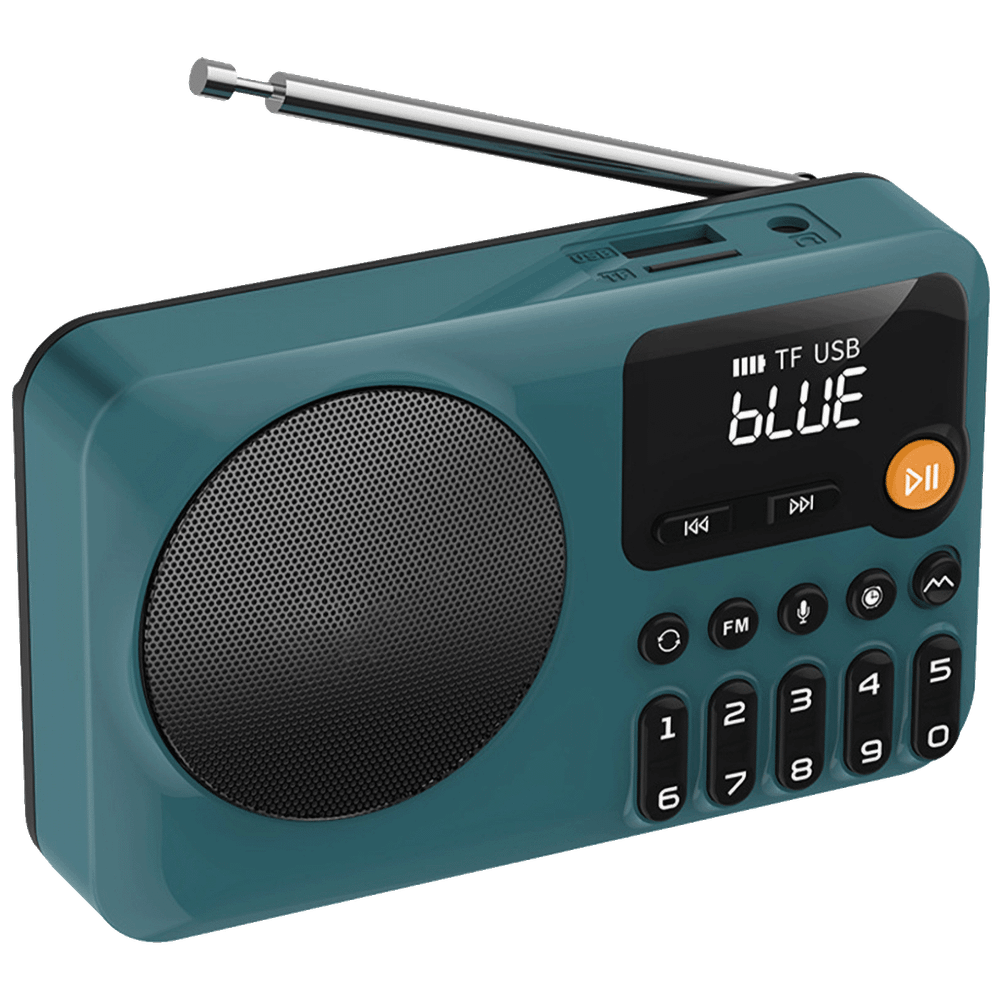 MeanIT Zvučnik bežični - FM radio B6 / Bluetooth, USB, TF kartica slika 2