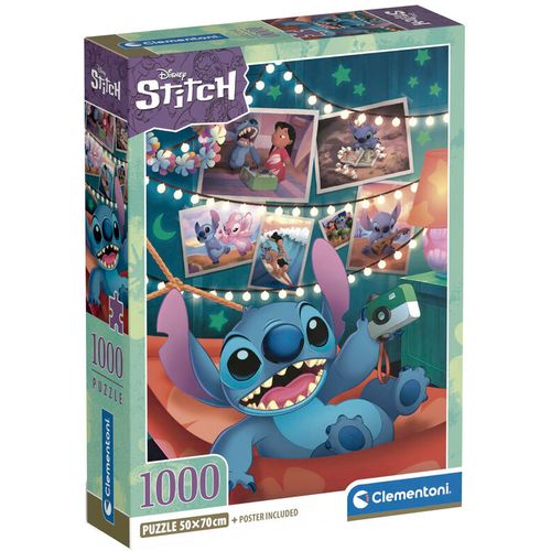 Disney Stitch puzzle 1000pcs slika 1