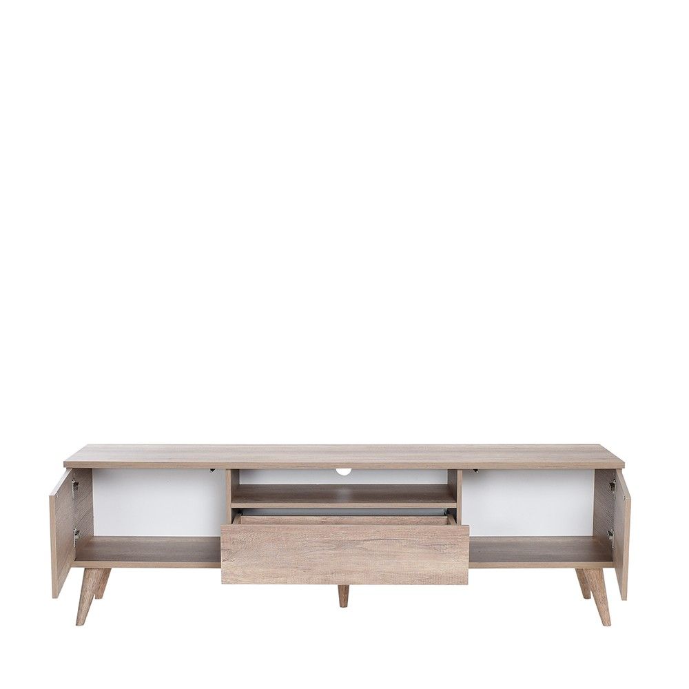 TV Stalak Tvr-621-Tt-1 u Boji Svijetlog Oraha slika 3
