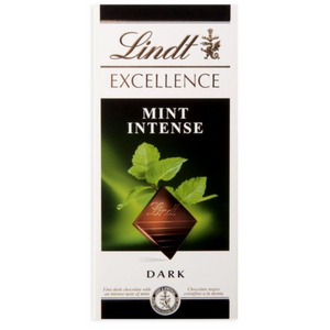 Lindt Excellence Mint Intense 100g