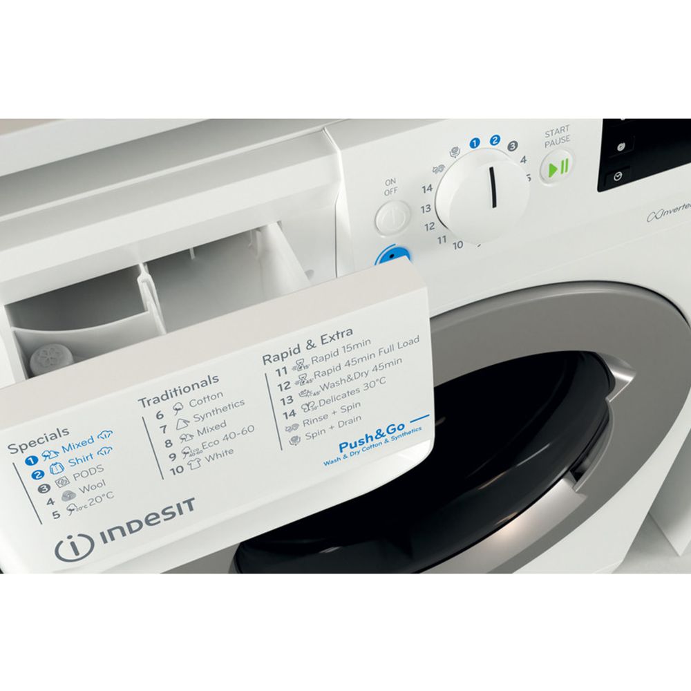 Veš mašina + sušilica Indesit BDE 86436 WSV EE slika 4