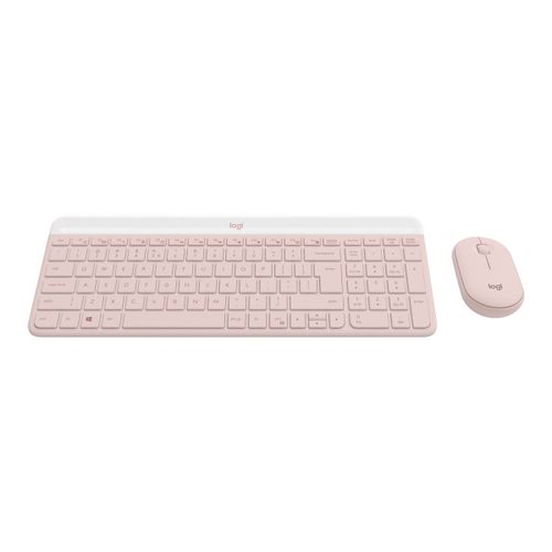 Tipkovnica Logitech MK470 Slim Combo - ROSE, 920-011322 slika 3