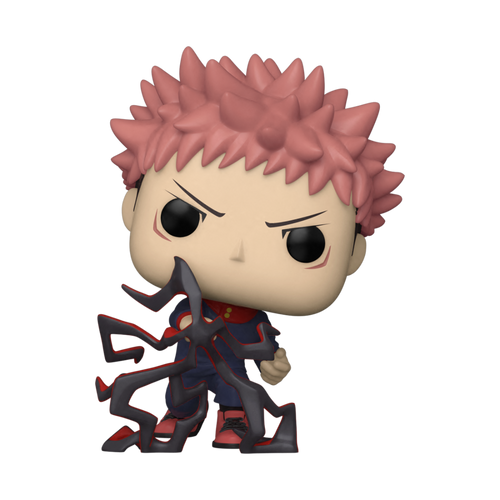 FUNKO POP ANIMATION: JUJUTSU KAISEN - ITADORI (BLACK FLASH) slika 1