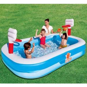 Bestway Bazen košarkaško igralište 54122, 254x168x102 cm