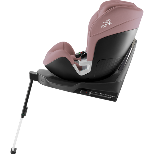 Britax Romer autosjedalica Swivel, Grupa 0+, 1, 2 (0-25 kg) - Dusty Rose slika 5