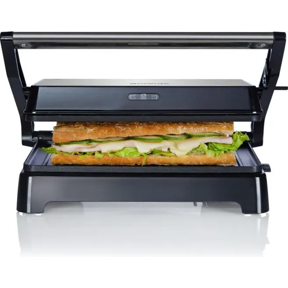 GORENJE Mini kontaktni gril SM701SB / 700 W, 276 x 84 mm slika 2