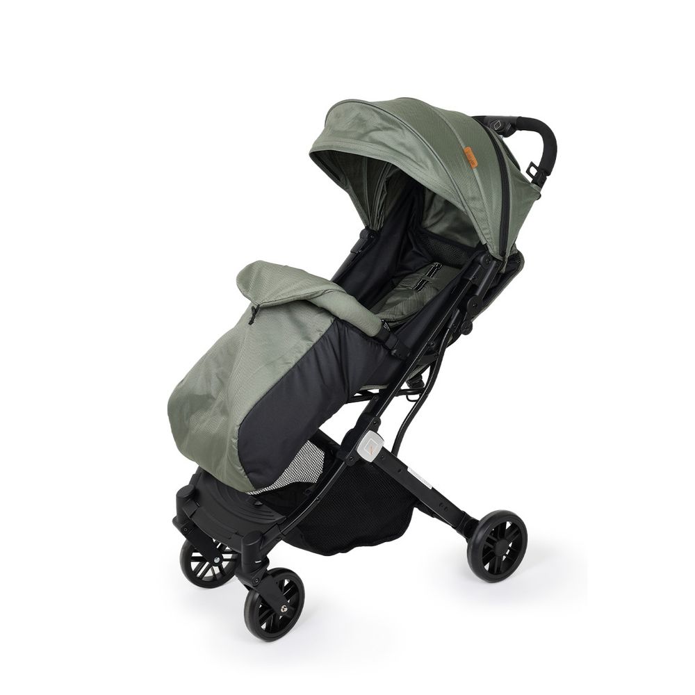 Jungle Kolica za bebe Quad, Maslinasto zelena slika 7