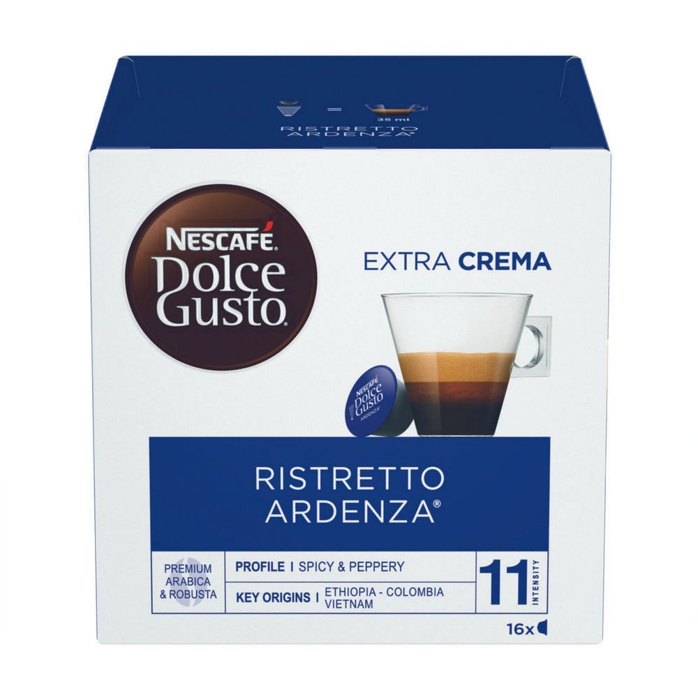Nescafe Dolce Gusto Kapsule za kafu Ristretto Ardenza 16 kom slika 2