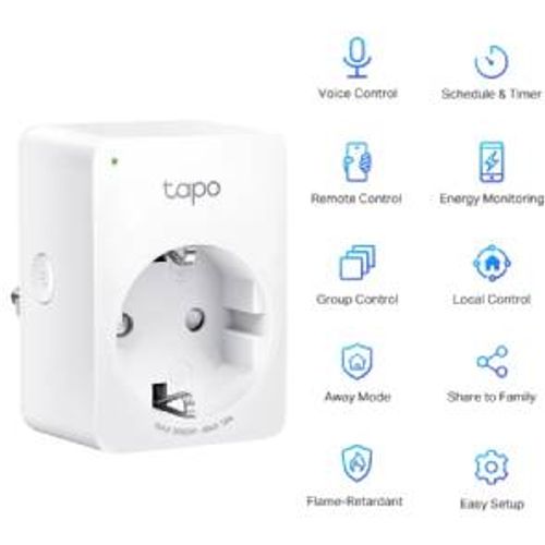 TP-Link Tapo P110 Mini Smart Wi-Fi Alexa & Google slika 1