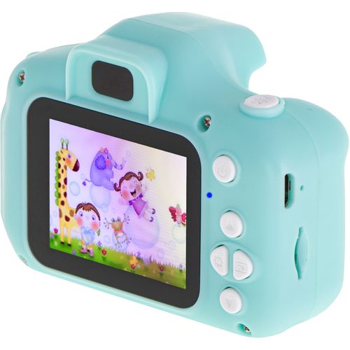 Dječji digitalni fotoaparat 2.0" tirkizni slika 6
