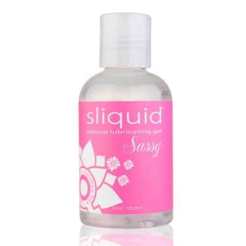 Analni lubrikant Sliquid Naturals Sassy, 125 ml slika 1