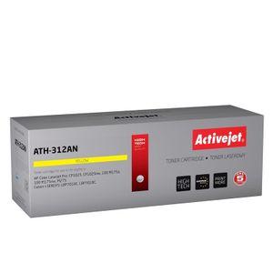 Activejet žuti toner za HP CE312A i Canon CRG-729Y