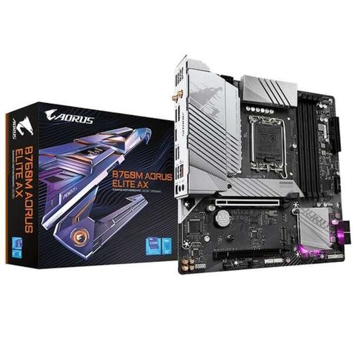 Matična ploča GIGABYTE B760M AORUS ELITE AX 1.x LGA1700 slika 1