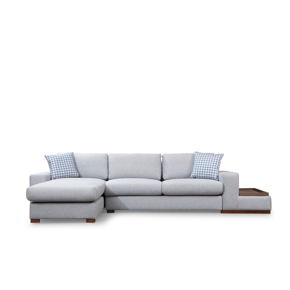 Loop 14 Svijetlosivi Kutni Sofa slika 5