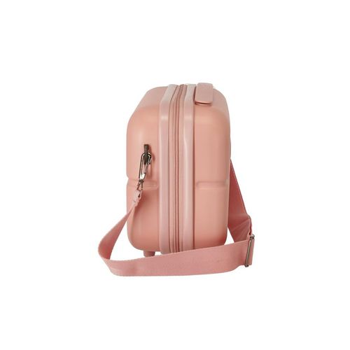 PEPE JEANS ABS Beauty case - Powder pink HIGHLIGHT slika 4