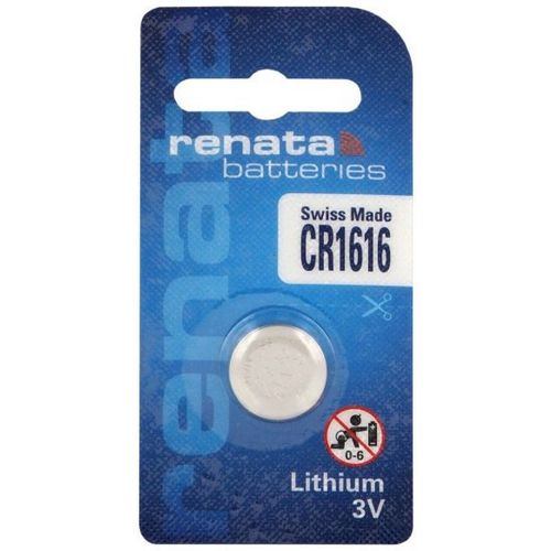 Renata baterija CR 1616 3V Litijum baterija dugme, Pakovanje 1kom slika 1