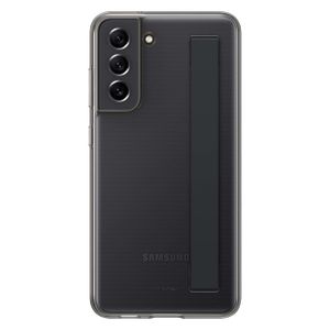 Samsung Original Slim Strap Cover za Galaxy S21 FE Dark Gray