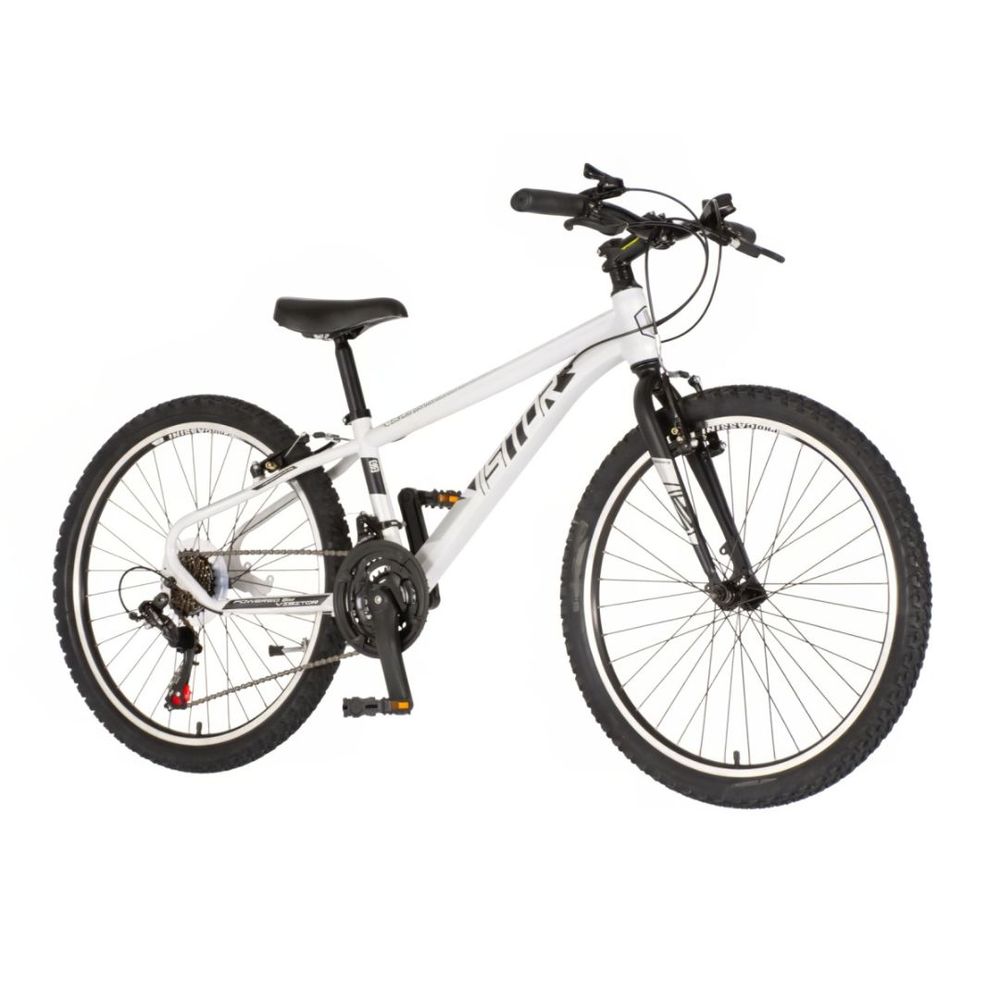 Visitor Bicikl Radiance 24", Sivo/Crni slika 1