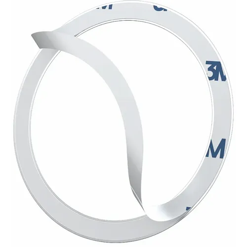 BASEUS univerzalne ploče / magnetni metalni prsten kompatibilan sa MagSafe (2 komada) srebrne PCCH000012 slika 2