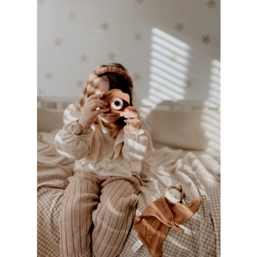 Mrs Ertha Fotoaparat za djecu Cam Cam V25 40MP/4GB, Strawberries Mood Rusted slika 3
