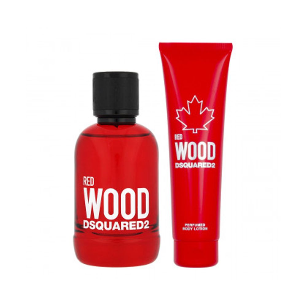 Dsquared2 Red Wood EDT 100 ml + BL 150 ml (woman) slika 1