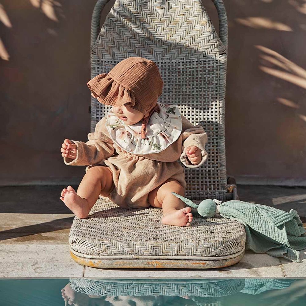 Elodie Vodootporni siperak za bebe Meadow Blossom Frill slika 2