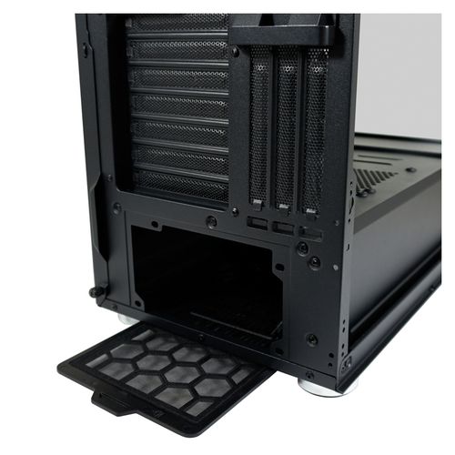 Kuciste LC Power LC-808B-ON  Skylla_X, Midi-ATX Case, black, 4x120mm ARGB fan slika 12