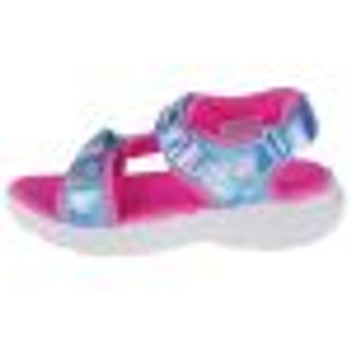 Skechers Summer Sky dječje sandale sa svjetlom 302975l-blu slika 8