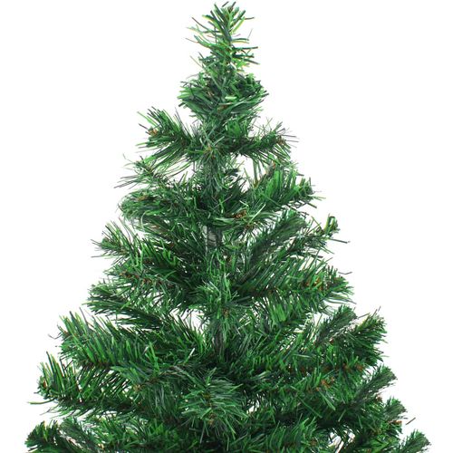 Umjetno božićno drvce s čeličnim stalkom 210 cm 910 grana slika 8