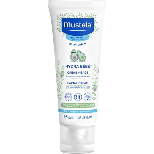 MUSTELA® Hydra Bébé® Krema za lice  40ml slika 1