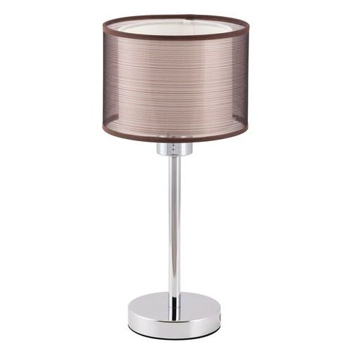 Rabalux Anastasia stona lampa E27 60W hrom/braon Moderna rasveta slika 1