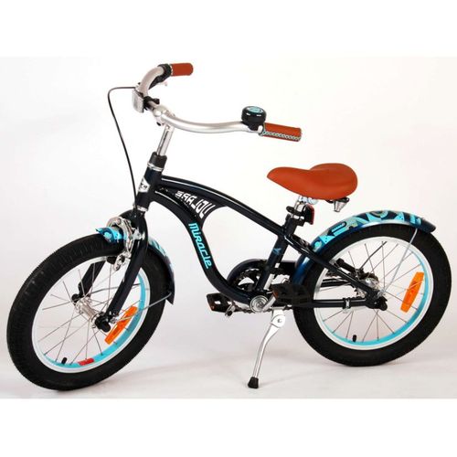 Dječji bicikl Miracle Cruiser 16" mat plavi slika 14